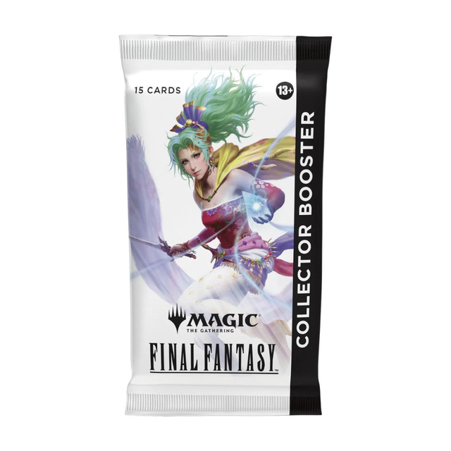 final fantasy mtg collector precon Final Fantasy Collector's Edition Commander Deck
