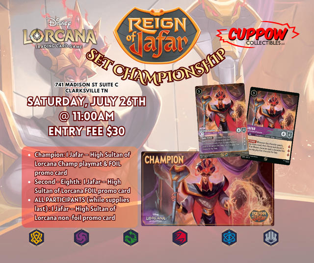 Tournaments | Cuppow Collectibles